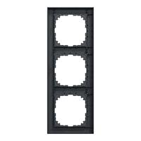 Merten MEG4030-3614 Afdekking Frame System M Antraciet 1 stuk(s) - thumbnail