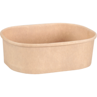 Cup | karton + PP | 150ml | 108x81mm | 33mm | naturel | 1000 stuks - thumbnail