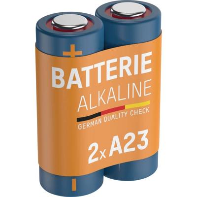 Ansmann LR23 Speciale batterij 23A Alkaline 12 V 2 stuk(s) Ansmann LR23 Speciale batterij 23A Alkaline 12 V 2 stuk(s)