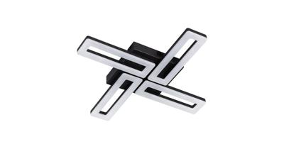 ETH plafondlamp Mondrian - zilver