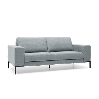 Relaxbank 2,5-Zits T-505 A Lichtblauw Stof