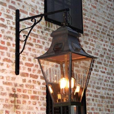 Authentage Buitenlamp jaren 30Gracieuze 4L 100cm - GRA004WB9