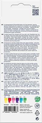 Faber Castell Duo aquarelmarker Goldfaber - etui 6 stuks Candy shop