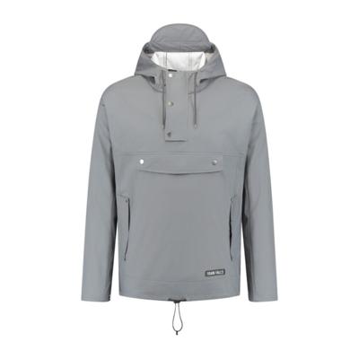 Mirage regenjas rainfall soft touch maat l grijs