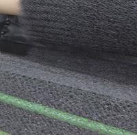 Vijver oevermat begroeiingsmat (nylon) kunststof 1 m breed prijs per strekkende meter - Warentuin mix - thumbnail