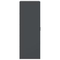 Dressoir 34,5x39x107 cm staal antracietkleurig - thumbnail