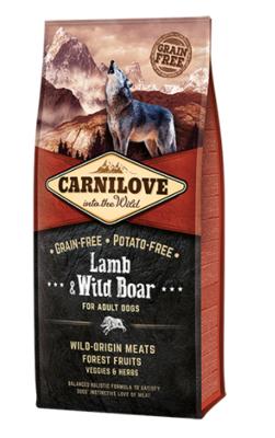 Carnilove Adult met lam & wild zwijn hondenvoer 2 x 12 kg Carnilove Adult met lam & wild zwijn hondenvoer 2 x 12 kg