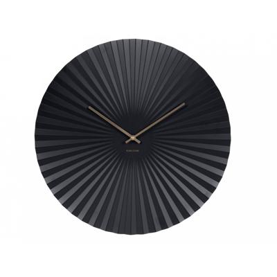 Karlsson WandklokSensu XL zwart - Ø 50cm - KA5658BK