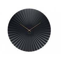 Karlsson WandklokSensu XL zwart - Ø 50cm - KA5658BK - thumbnail