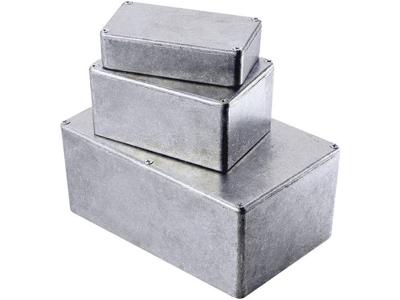 Hammond Electronics 1590PBK Universele behuizing 153 x 82 x 50 Aluminium Spuitgieten Zwart 1 stuk(s) Hammond Electronics 1590PBK Universele behuizing 153 x 82 x 50 Aluminium Spuitgieten Zwart 1 stuk(s)