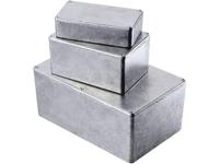 Hammond Electronics 1590PBK Universele behuizing 153 x 82 x 50 Aluminium Spuitgieten Zwart 1 stuk(s) - thumbnail