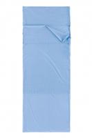 Ferrino slaapzak-laken blauw 210 x 80 cm - thumbnail
