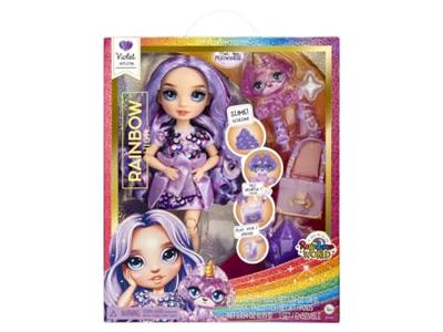 MGA Entertainment Rainbow high classic pop - violet - thumbnail