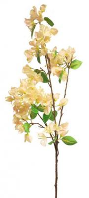 Zijde "Bougainvillea" spay roze 94xcm