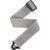 D'Addario Auto Lock Polypro Guitar Strap Silver gitaarband met ingebouwde strap locks - thumbnail