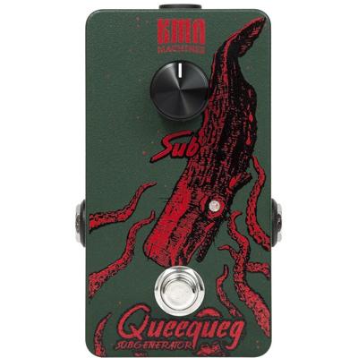 KMA Audio Machines Queequeg Sub Octave Generator effectpedaal