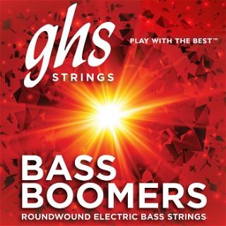 GHS 3035 Shortscale Bass Boomers Regular snarenset voor bas GHS 3035 Shortscale Bass Boomers Regular snarenset voor bas