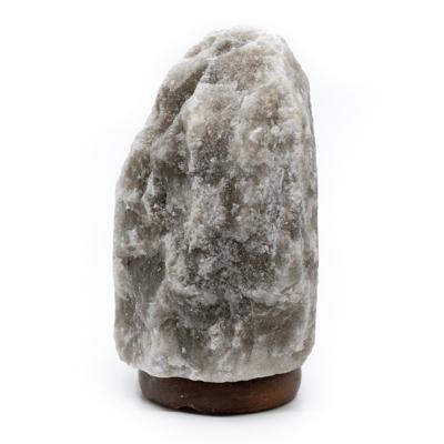 Himalaya Zoutlamp Grijs (1-2 kg) ca. 15 x 11 x 9 cm