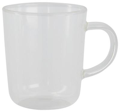 HEMA Mok Chicago 280 ml glas (transparant)