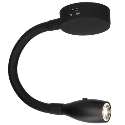 Haba - Furnari Flexibele Spot met USB-C Laadpoort