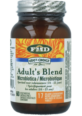 Udos Choice Adult&apos;s Blend Microbiotica Capsules