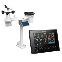 BRESSER 11-dagen 4Cast CV Wi-Fi-weerstation 7-in-1 - thumbnail