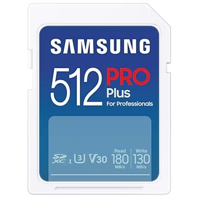 Samsung MB-SD512S/EU flashgeheugen 512 GB SD UHS-I Klasse 3