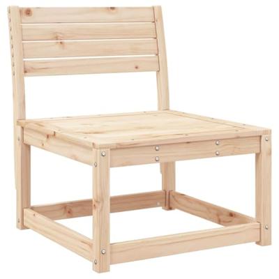 5-delige Loungeset massief grenenhout