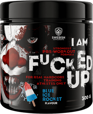 Swedish Supplements Fucked Up Joker Blue Ice Rocket (300 g)