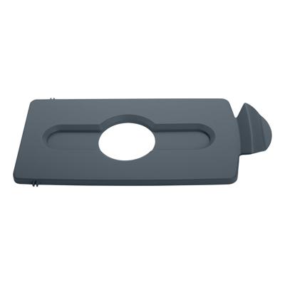 Deksel rubbermaid slim jim rs fles blik grijs Deksel rubbermaid slim jim rs fles blik grijs