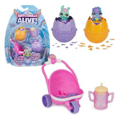 Hatchimals Alive Love to Life Speelset