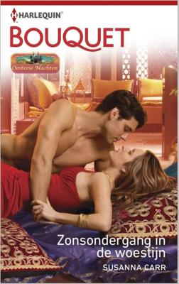 Zonsondergang in de woestijn - Susanna Carr - ebook