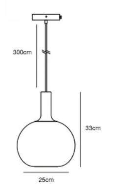 Hanglamp opaalglas 'Alton 25' Nordlux design E27 25 cm Hanglamp opaalglas 'Alton 25' Nordlux design E27 25 cm