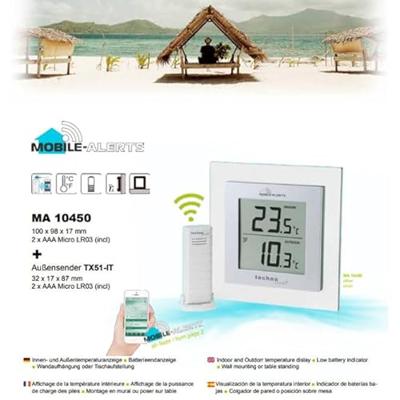 Techno Line MA 10450 + TX51-IT Thermometer