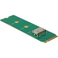 Delock 64040 M.2 sleutel M naar 1 x OCuLink SFF-8612 converter - thumbnail