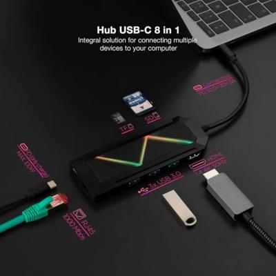 Hub USB NANOCABLE 10.16.0801