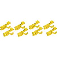 Kemo Z001 Dachklammern für FG025 Bevestigingsclips Geschikt voor merk Kemo 8 stuk(s) - thumbnail