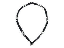 Axa Slotketting rigid 120cm zwart Axa Slotketting rigid 120cm zwart