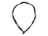 Axa Slotketting rigid 120cm zwart - thumbnail
