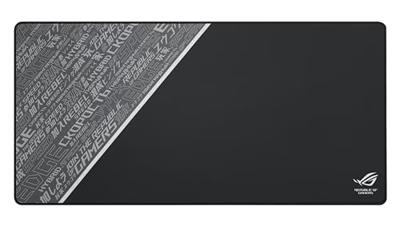 Asustek Computer ROG Sheath Black Gaming muismat Zwart, Grijs - thumbnail