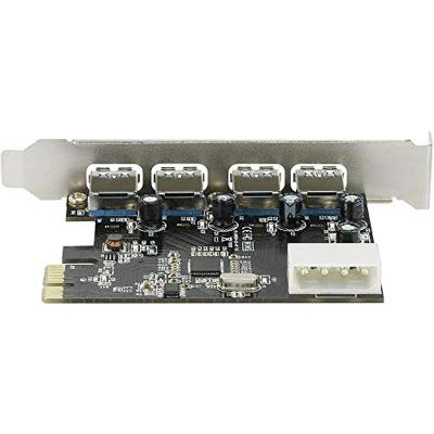 Renkforce 4 poorten USB 3.2 Gen 1-controllerkaart USB-A PCIe
