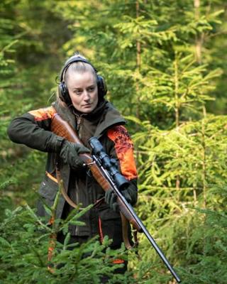 Pinewood Dames fleecejack Wildmark Membran, bruin, Maat: S Pinewood Dames fleecejack Wildmark Membran, bruin, Maat: S