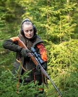 Pinewood Dames fleecejack Wildmark Membran, bruin, Maat: S - thumbnail