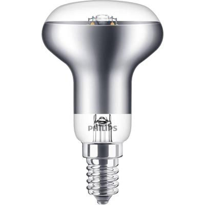 Philips LED 77425700 LED Energielabel F (A - G) E14 Reflector 2.8 W = 40 W Warmwit (Ø x l) 5 cm x 8.4 cm 2 stuk(s)