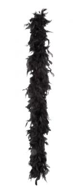 Boland Boa zwart 180cm