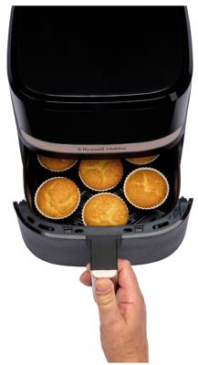Russell Hobbs Satisfry Air Fryer 4.3L Airfryer Zwart