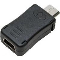 LogiLink AU0010 kabeladapter/verloopstukje mini USB naar micro USB - thumbnail