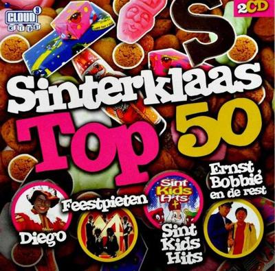 Sinterklaas Top 50 - CD (8717825535847)