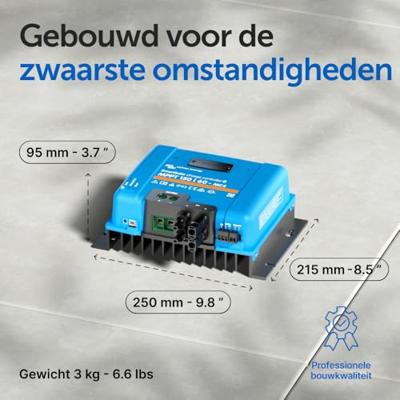 Victron Energy MPPT 150/60-MC4 Laadregelaar voor zonne-energie MPPT 12 V, 24 V, 48 V 60 A