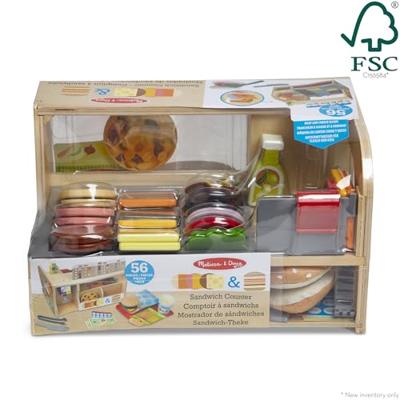 Melissa & Doug Houten Broodjeszaak Melissa & Doug Houten Broodjeszaak